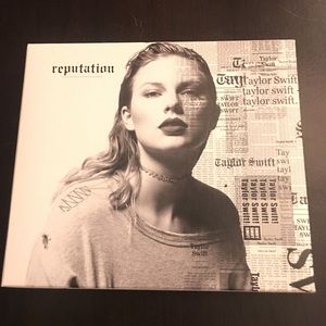 Taylor Swift reputation CD